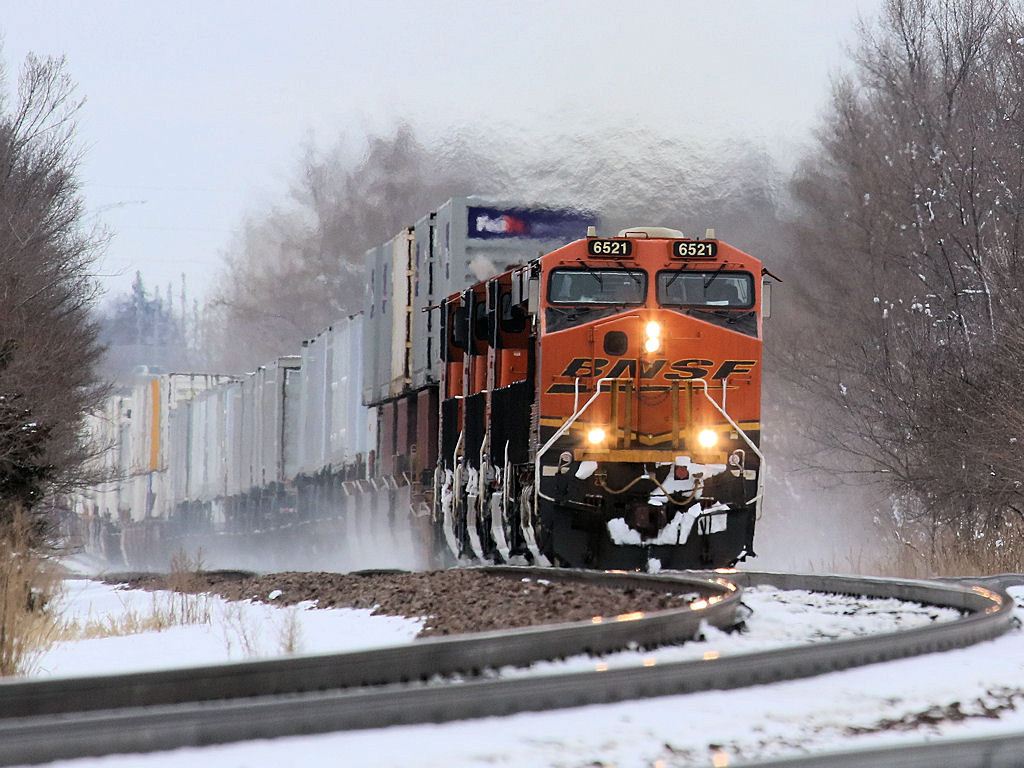 BNSF 6521